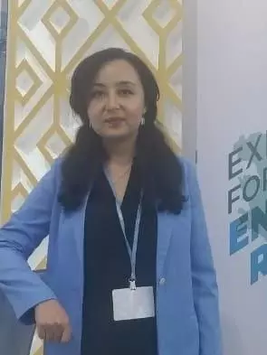 Shahzoda Alikhanova
