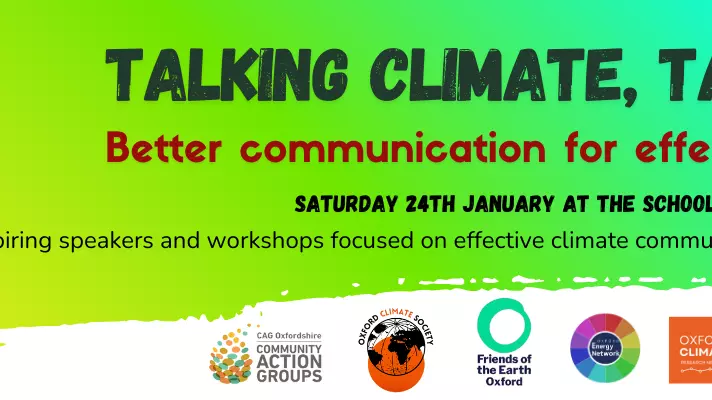 talking climate taking action header
