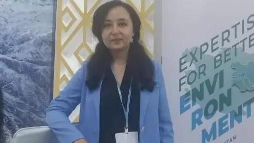 Shahzoda Alikhanova