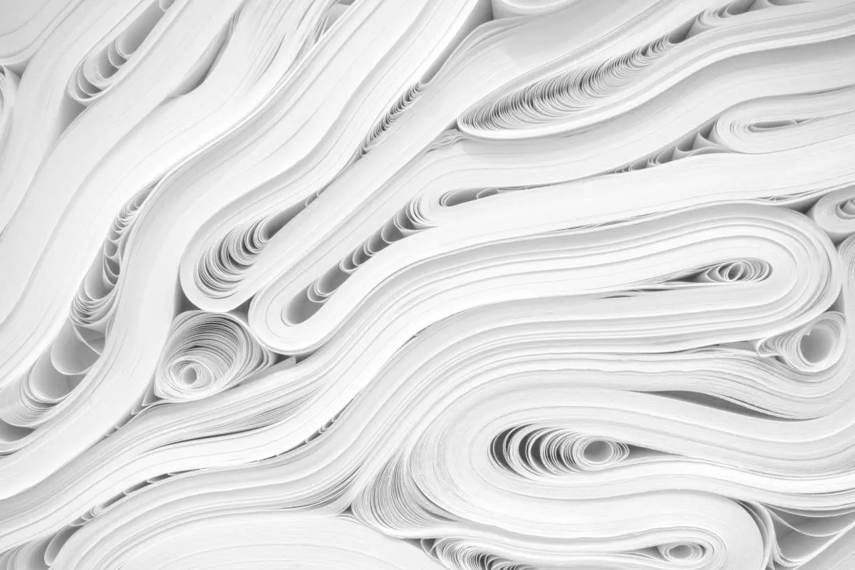 Rolls of paper