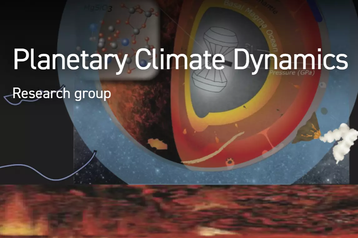 planetery climat dynamics
