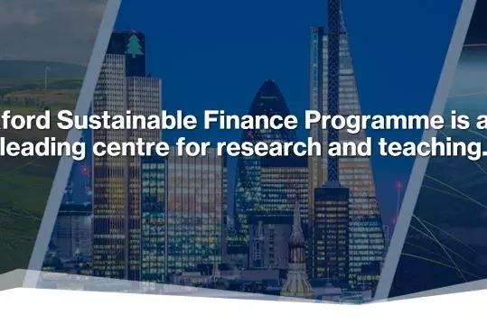 sustainable finance programme